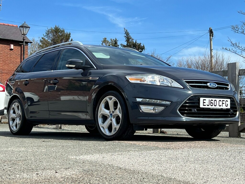 Ford Mondeo 2.0 Tdci 140 Titanium Blue #4