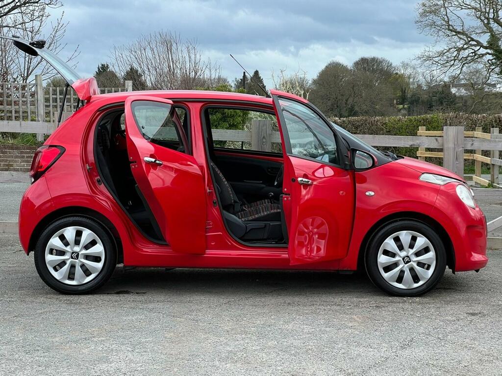Citroen C1 1.0 Vti Feel CX65GZM Red #5