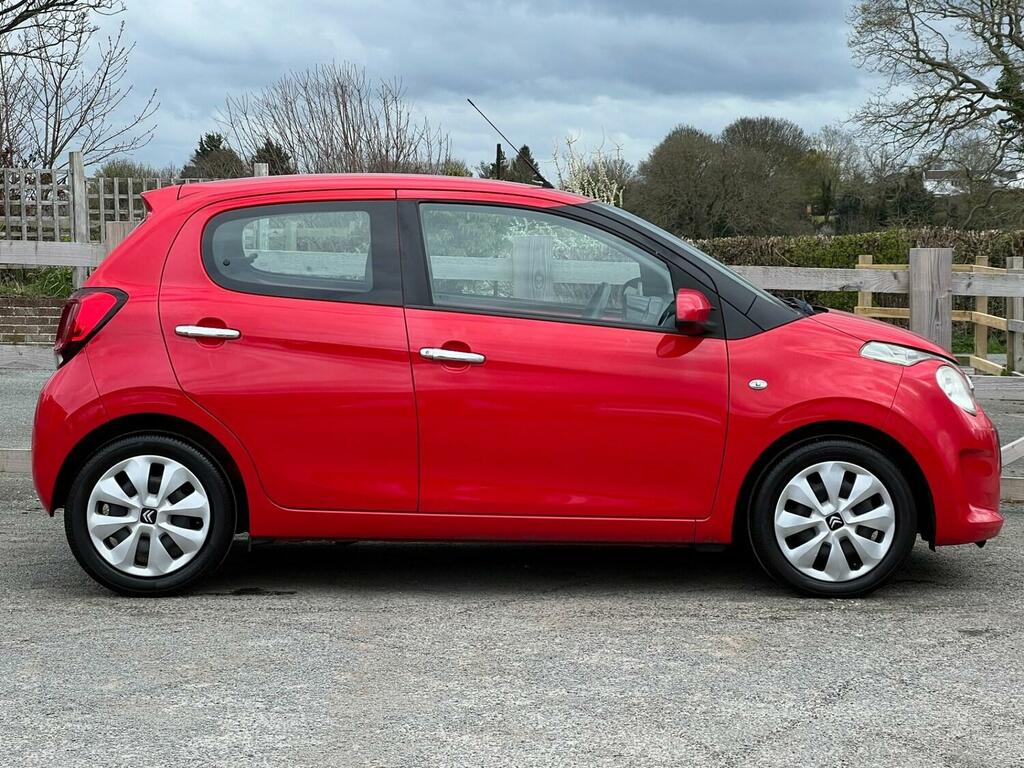 Citroen C1 1.0 Vti Feel CX65GZM Red #4