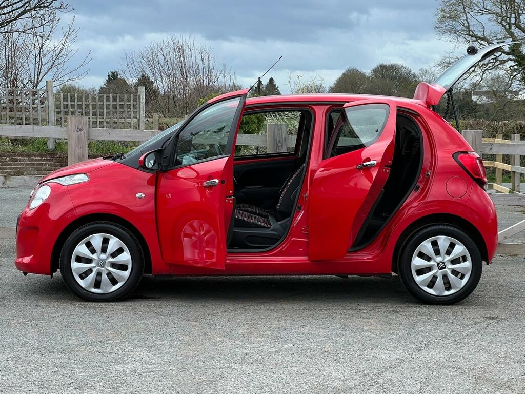 Citroen C1 1.0 Vti Feel CX65GZM Red #3