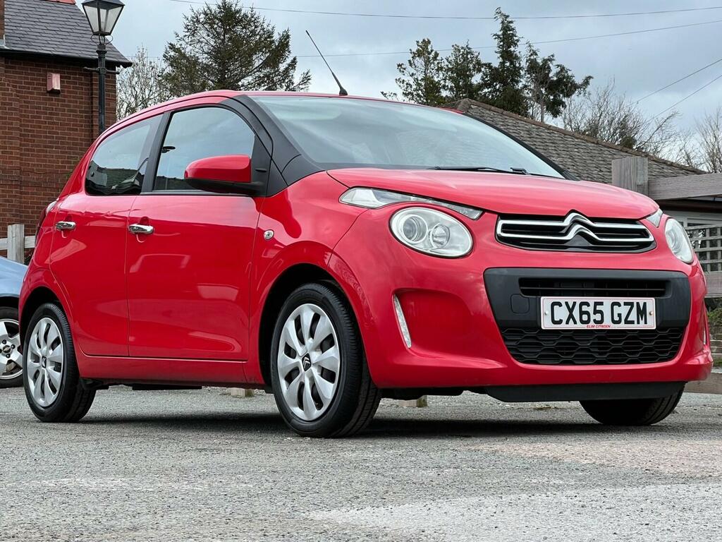 Citroen C1 1.0 Vti Feel CX65GZM Red #6