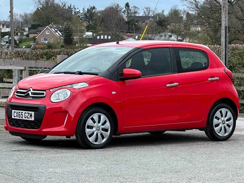 Citroen C1 1.0 Vti Feel Red