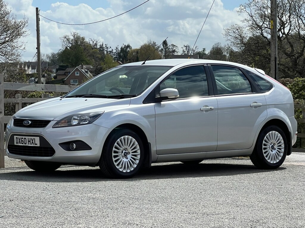 Ford Focus 1.6 Titanium Last Owner 2014. Fsh 10 Stamps Ti Silver