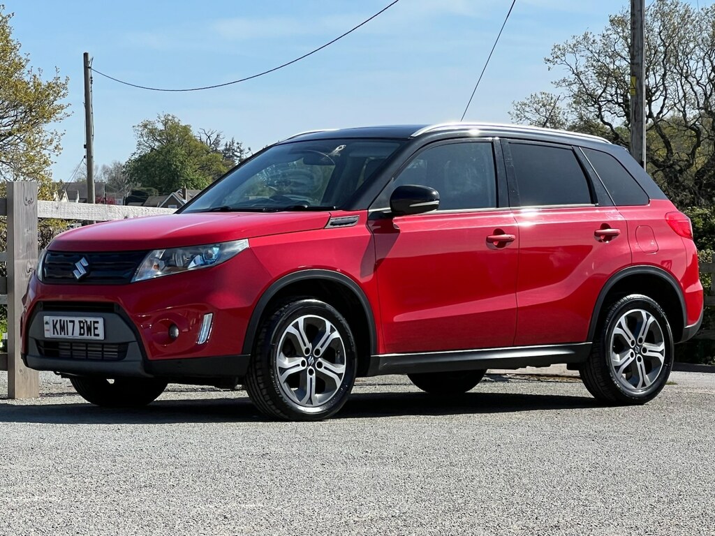 Suzuki Vitara 1.6 Ddis Sz5 Allgrip 4X4 All Wheel Drive, Hpi Red