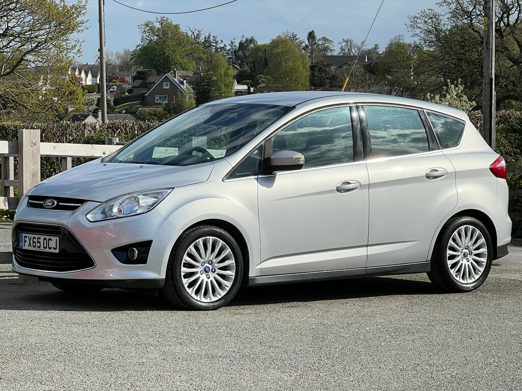 Ford C-Max 1.6 Tdci Titanium Silver