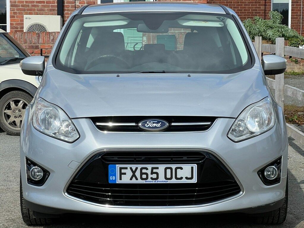 Ford C-Max 1.6 Tdci Titanium FX65OCJ Silver #3
