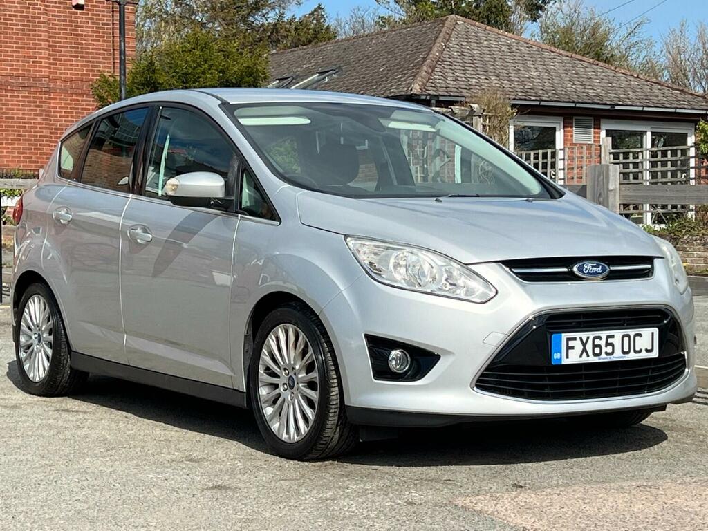Ford C-Max 1.6 Tdci Titanium FX65OCJ Silver #4