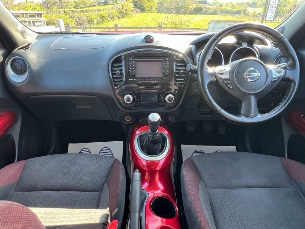 Nissan Juke 1.5 Dci Acenta Premium Pack Red #4