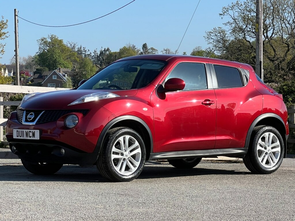 Nissan Juke 1.5 Dci Acenta Premium Pack Red