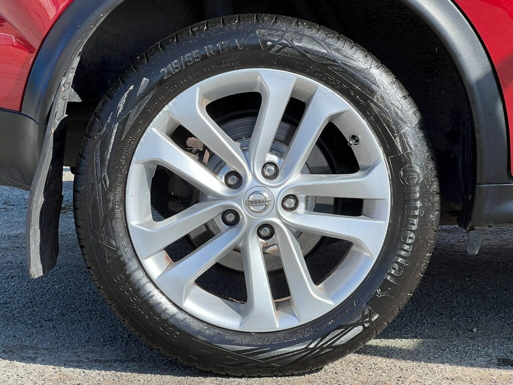 Nissan Juke 1.5 Dci Acenta Premium Pack Red #6