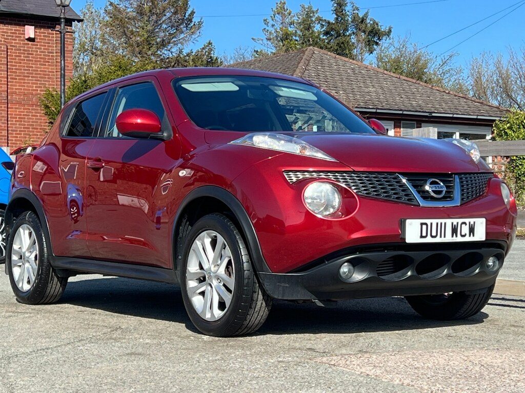 Nissan Juke 1.5 Dci Acenta Premium Pack Red #3