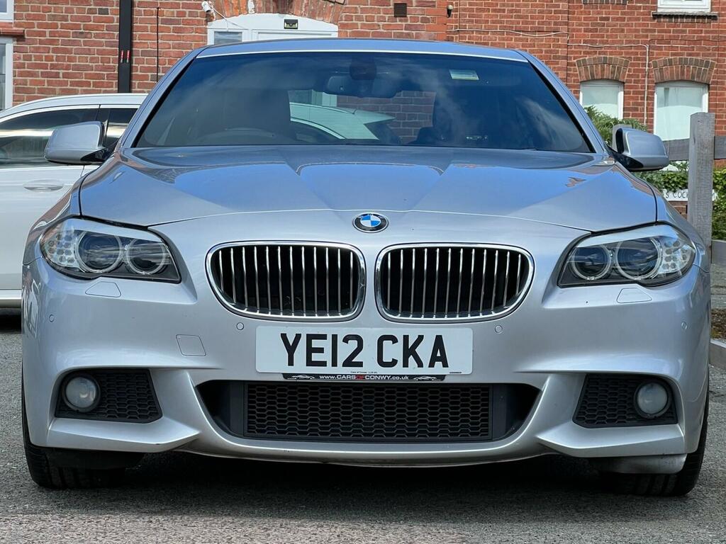 BMW 5 Series 520D Blueperformance M Sport Step Excepti YE12CKA Silver #2