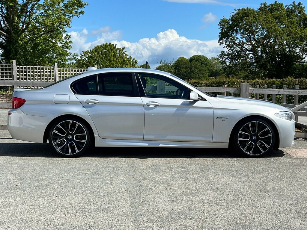 BMW 5 Series 520D Blueperformance M Sport Step Excepti YE12CKA Silver #6
