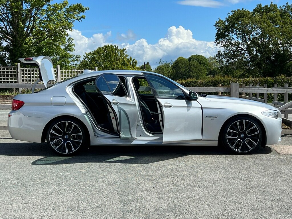BMW 5 Series 520D Blueperformance M Sport Step Excepti YE12CKA Silver #3