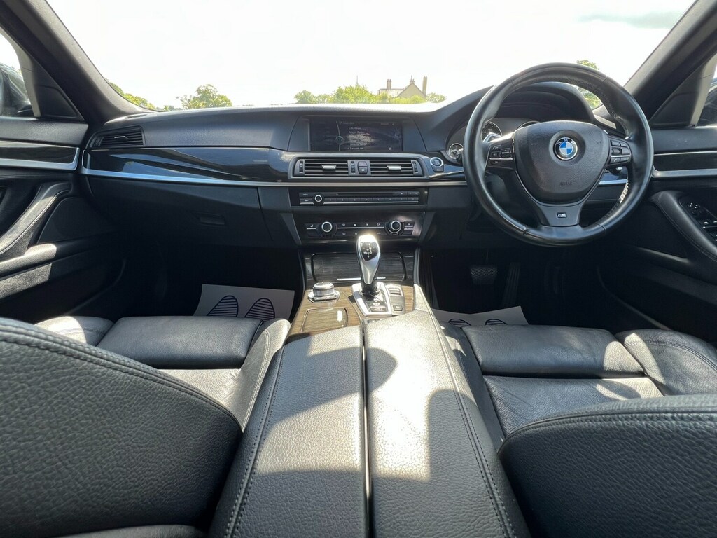 BMW 5 Series 520D Blueperformance M Sport Step Excepti YE12CKA Silver #4