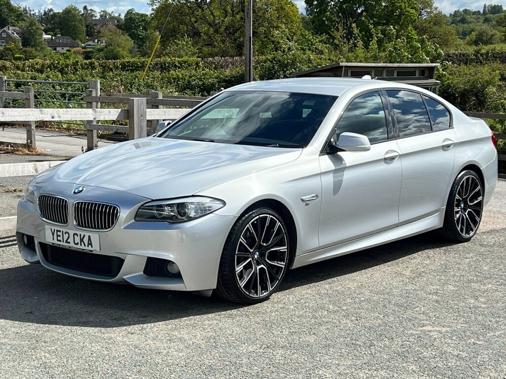 BMW 5 Series 520D Blueperformance M Sport Step Excepti YE12CKA Silver #5