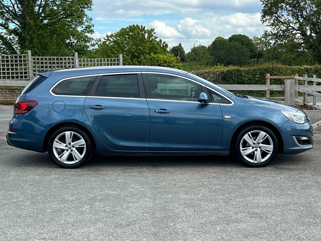 Vauxhall Astra 1.6I 16V Sri Estate Sports Tourer Hpi Clear Fu AU62UNG Blue #5
