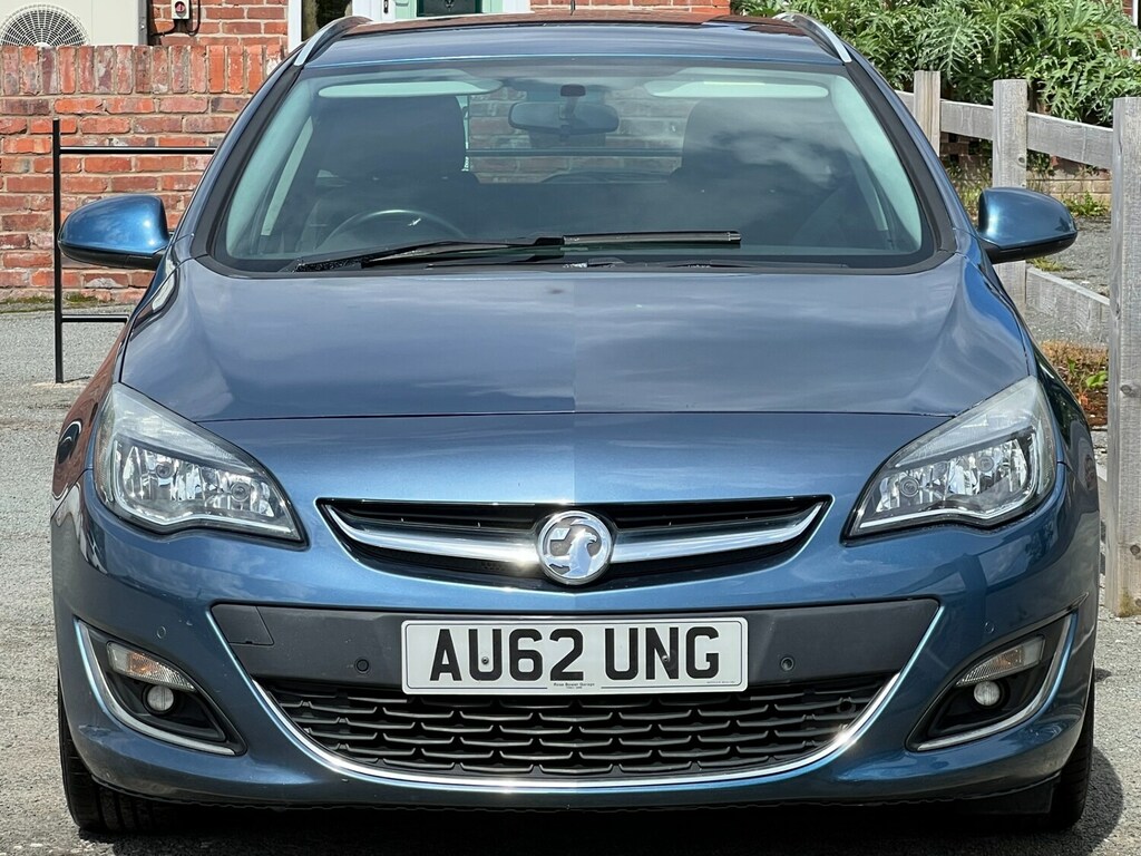 Vauxhall Astra 1.6I 16V Sri Estate Sports Tourer Hpi Clear Fu AU62UNG Blue #4