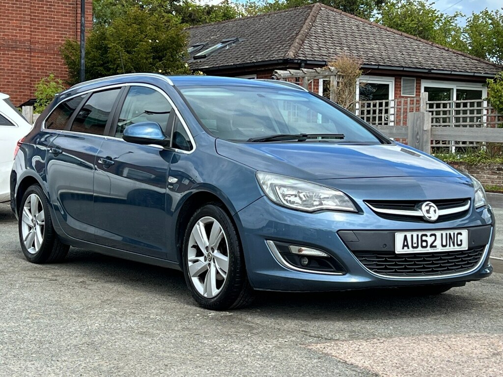 Vauxhall Astra 1.6I 16V Sri Estate Sports Tourer Hpi Clear Fu AU62UNG Blue #6