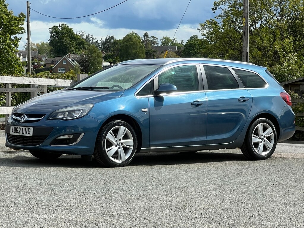 Vauxhall Astra 1.6I 16V Sri Estate Sports Tourer Hpi Clear Fu Blue