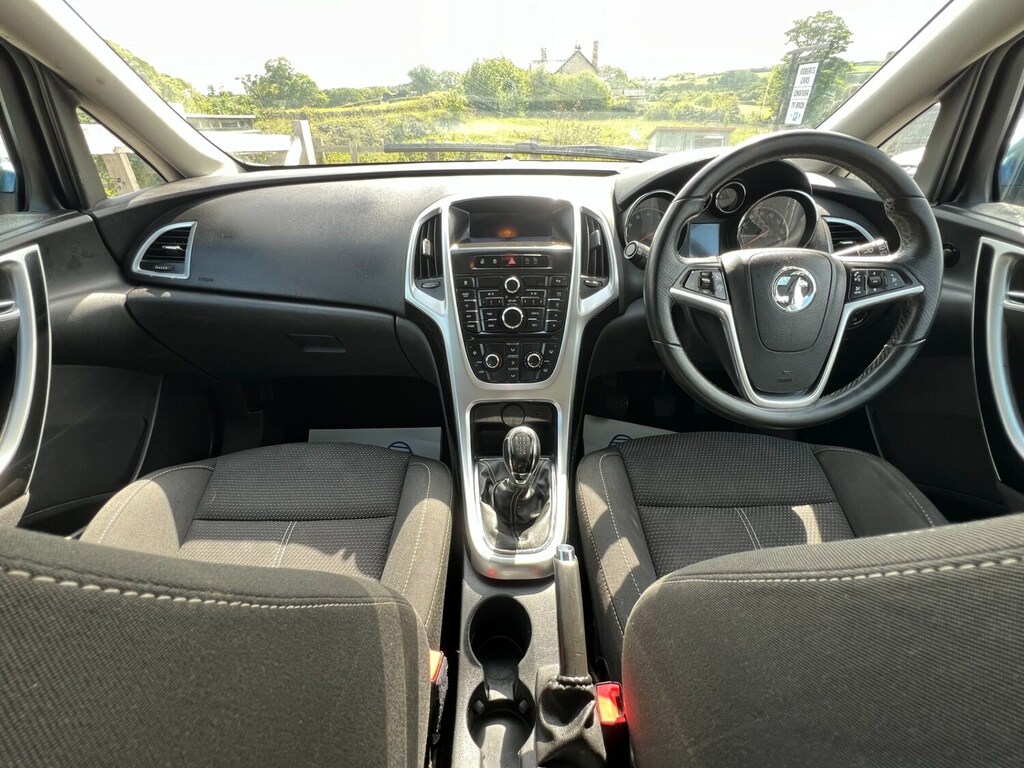 Vauxhall Astra 1.6I 16V Sri Estate Sports Tourer Hpi Clear Fu AU62UNG Blue #3