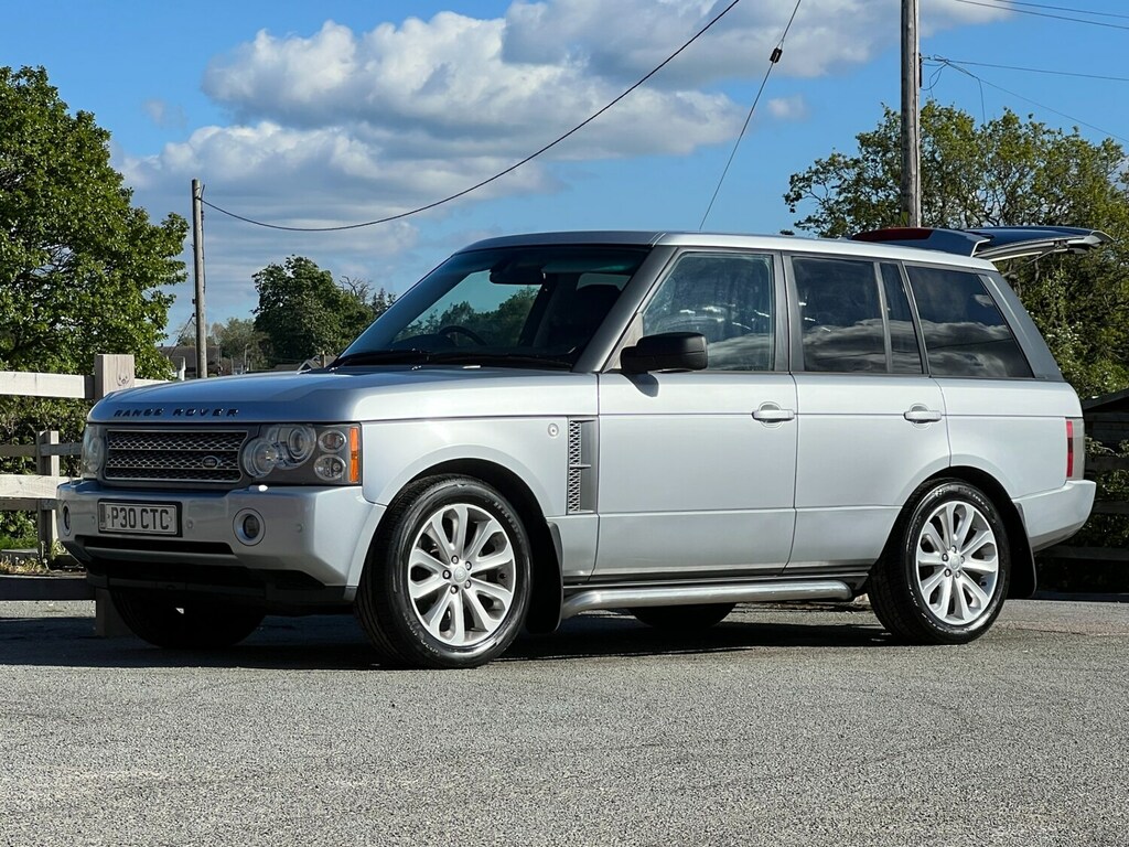 Land Rover Range Rover 3.6 Tdv8 Vogue Silver #4