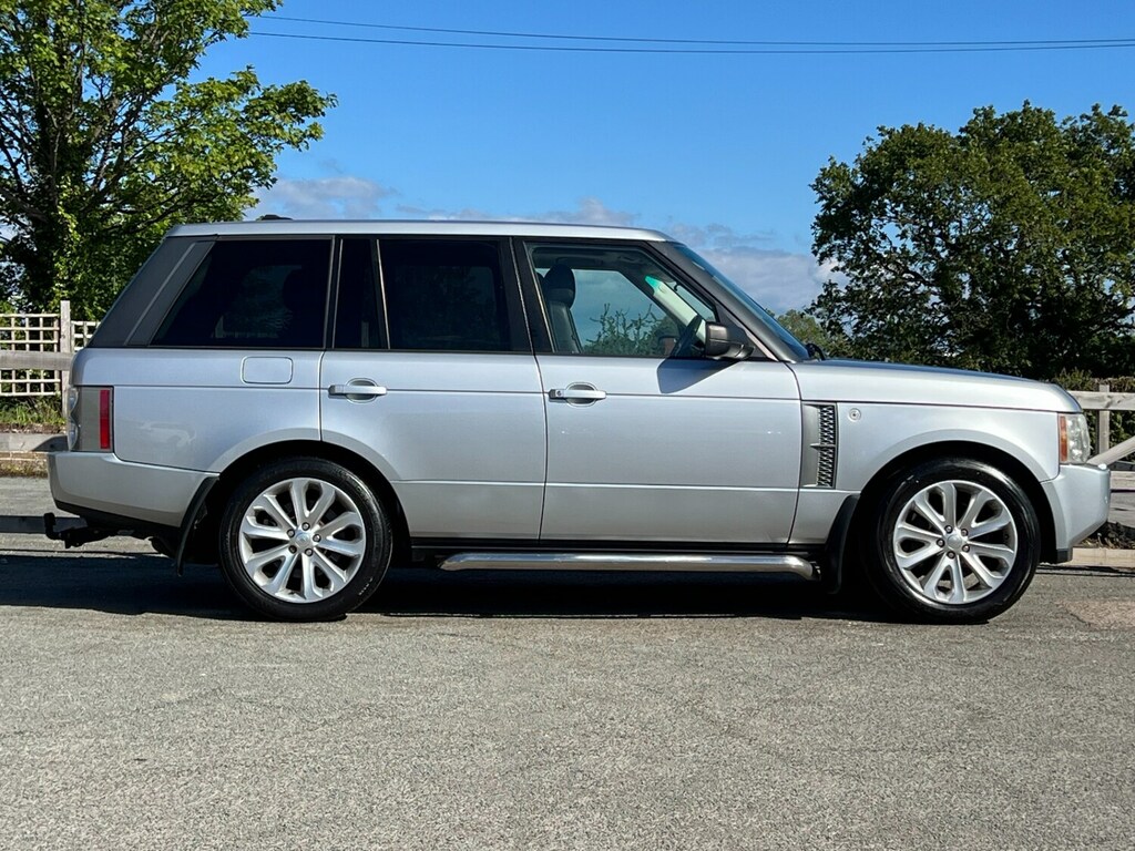Land Rover Range Rover 3.6 Tdv8 Vogue Silver #6