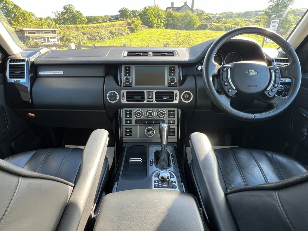 Land Rover Range Rover 3.6 Tdv8 Vogue Silver #3