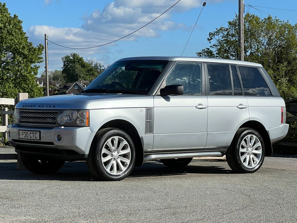 Land Rover Range Rover 3.6 Tdv8 Vogue Silver