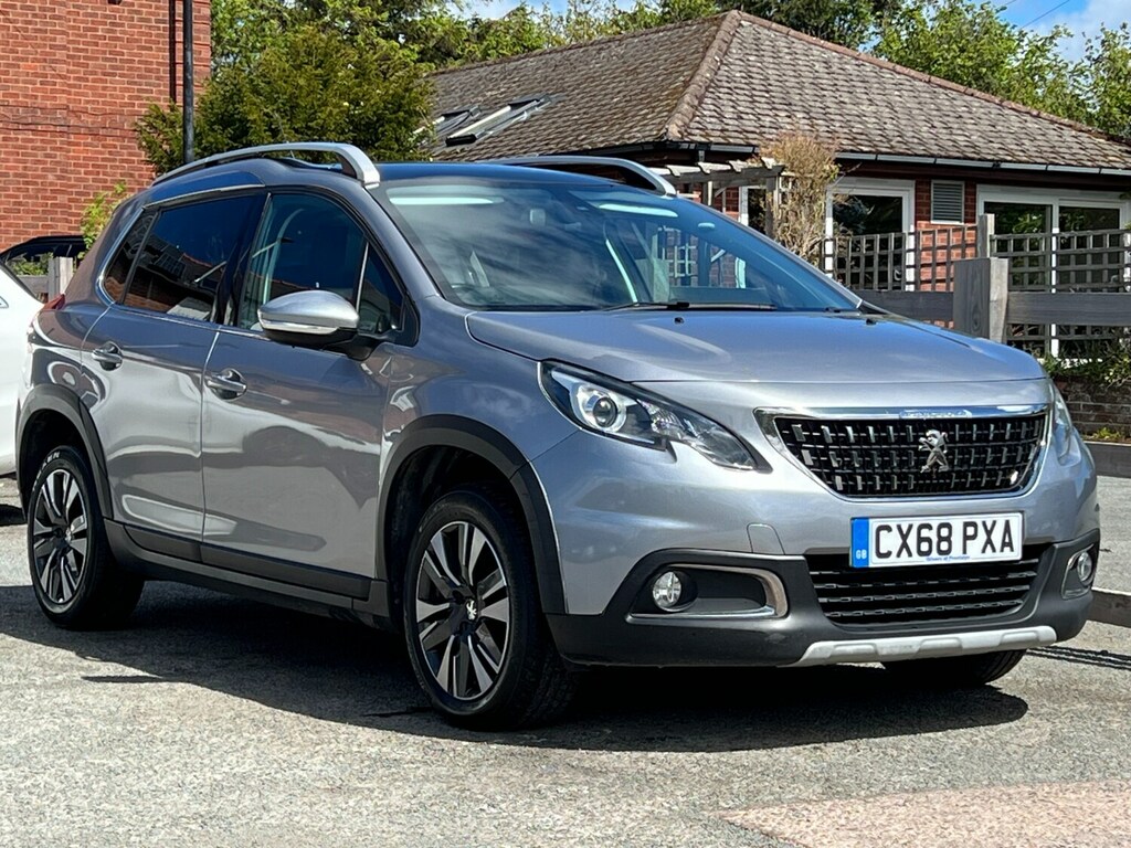 Peugeot 2008 1.2 Puretech Allure Premium Start Stop New S CX68PXA Grey #5