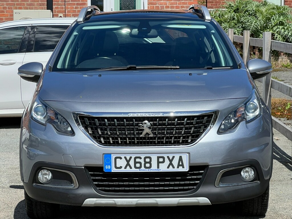 Peugeot 2008 1.2 Puretech Allure Premium Start Stop New S CX68PXA Grey #3