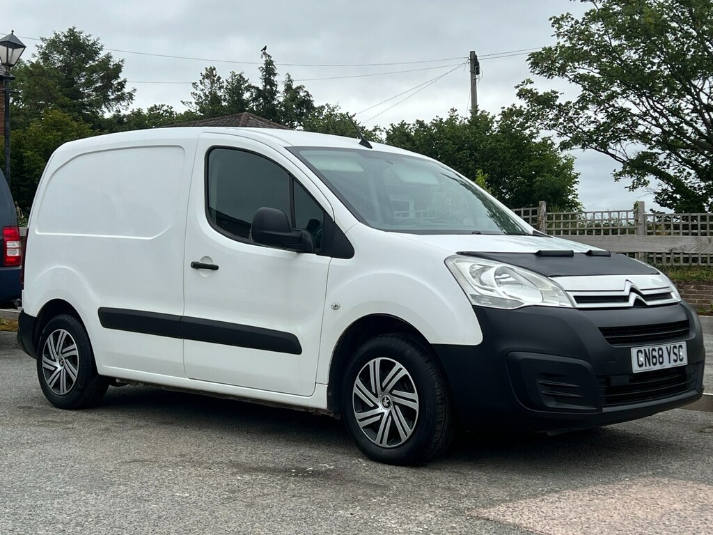 Citroen Berlingo Panel Van 1.6 Bluehdi 625 Enterprise 2019 CN68YSC White #4