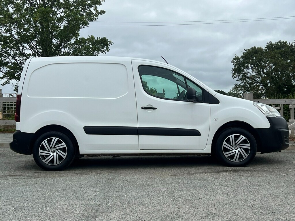 Citroen Berlingo Panel Van 1.6 Bluehdi 625 Enterprise 2019 CN68YSC White #6