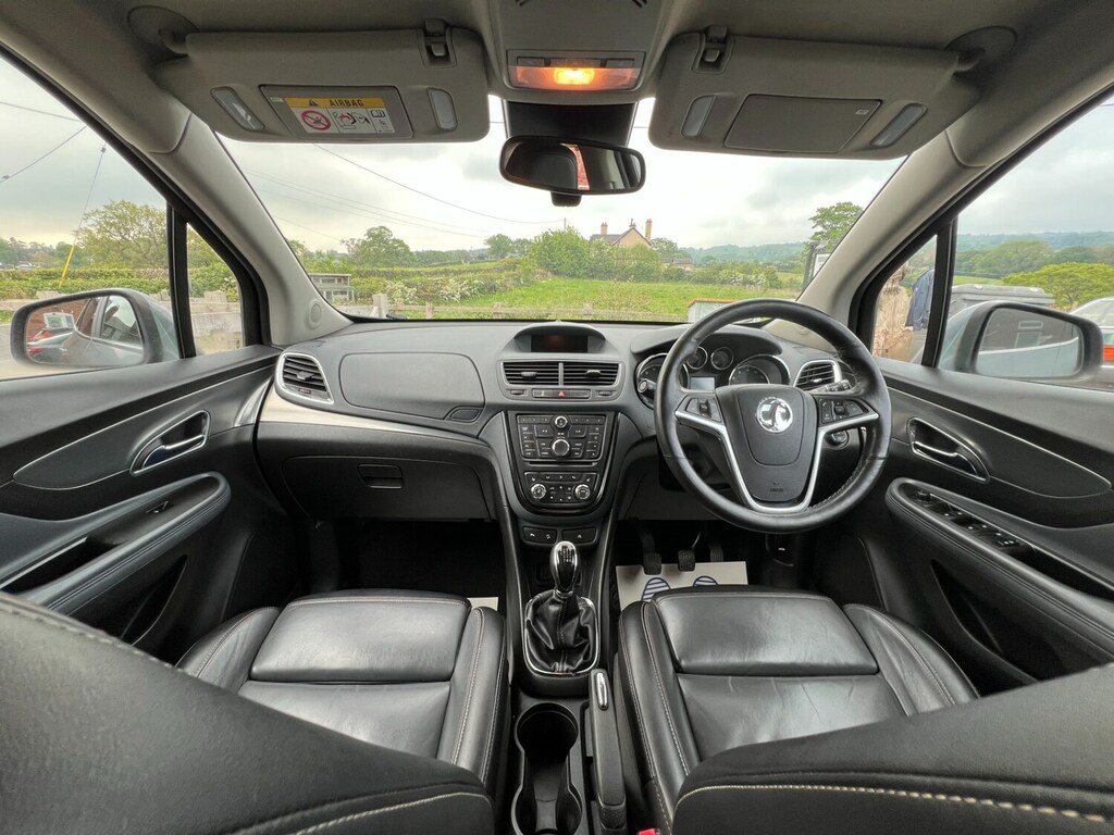 Vauxhall Mokka 1.4T Se 4Wd. A Very Clean Example DL64BNV Grey #4