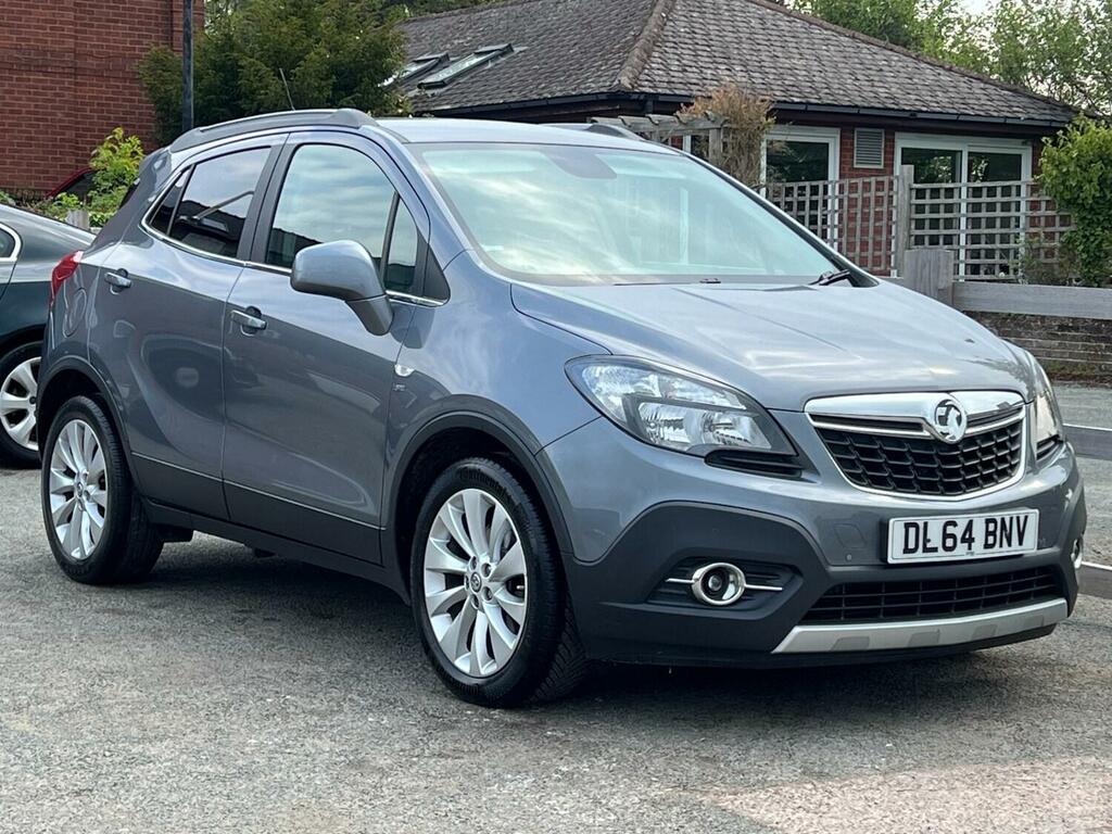 Vauxhall Mokka 1.4T Se 4Wd. A Very Clean Example DL64BNV Grey #6
