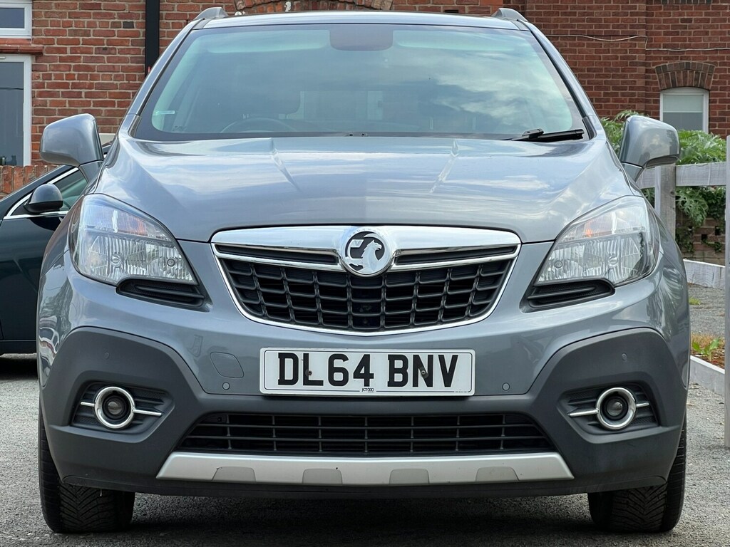 Vauxhall Mokka 1.4T Se 4Wd. A Very Clean Example DL64BNV Grey #3