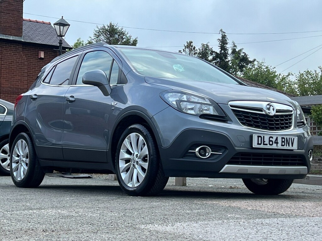 Vauxhall Mokka 1.4T Se 4Wd. A Very Clean Example DL64BNV Grey #5