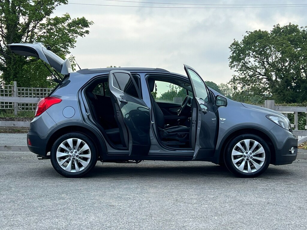 Vauxhall Mokka 1.4T Se 4Wd. A Very Clean Example DL64BNV Grey #2