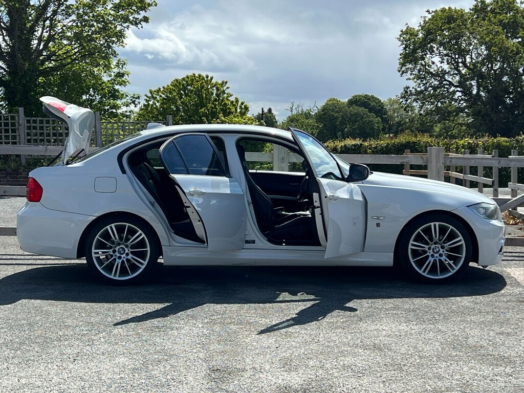 BMW 3 Series 318D Performance Edition Step Rare Spec A CY61CMF White #2