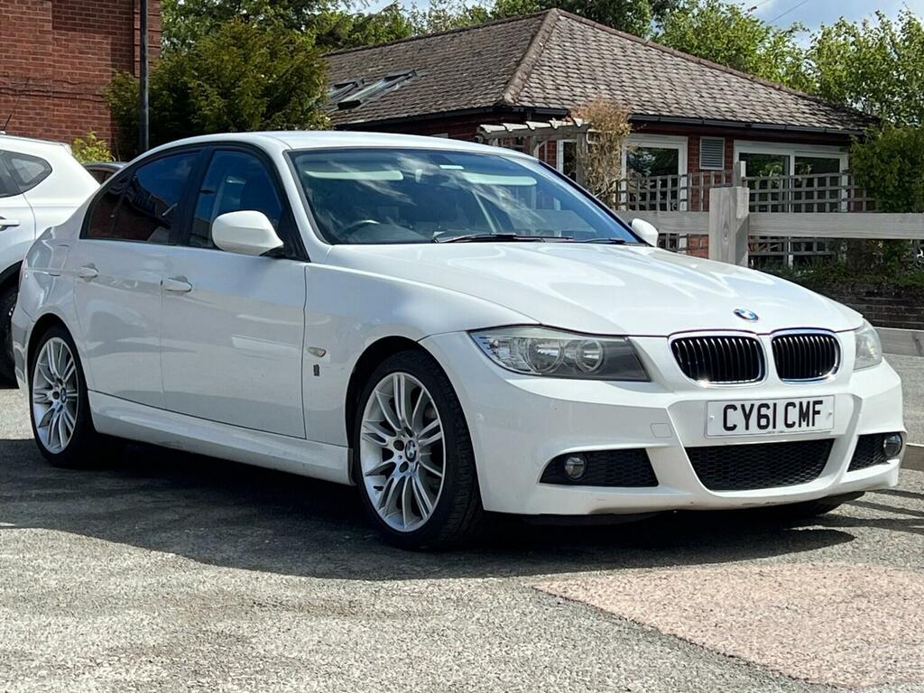 BMW 3 Series 318D Performance Edition Step Rare Spec A CY61CMF White #4