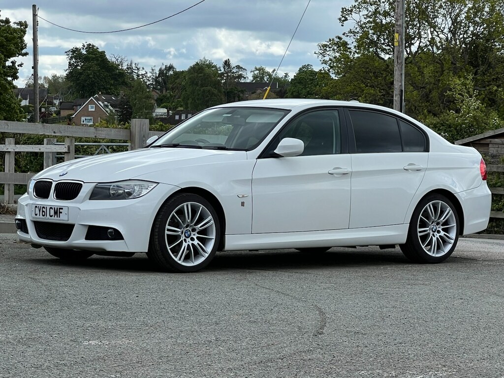 BMW 3 Series 318D Performance Edition Step Rare Spec A White
