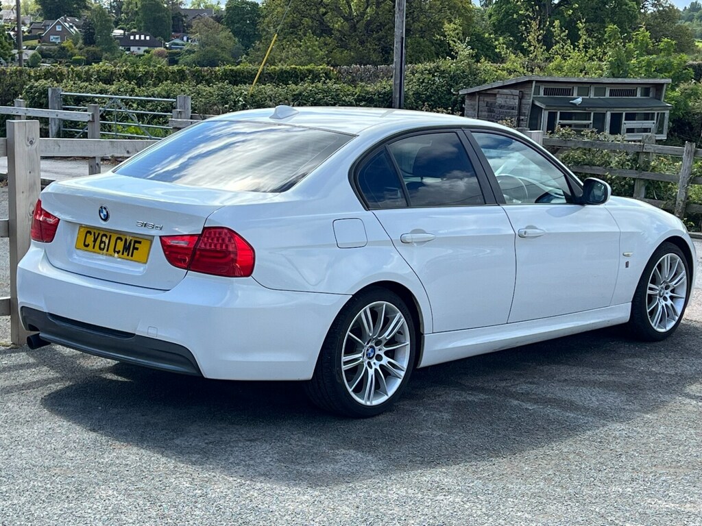 BMW 3 Series 318D Performance Edition Step Rare Spec A CY61CMF White #6