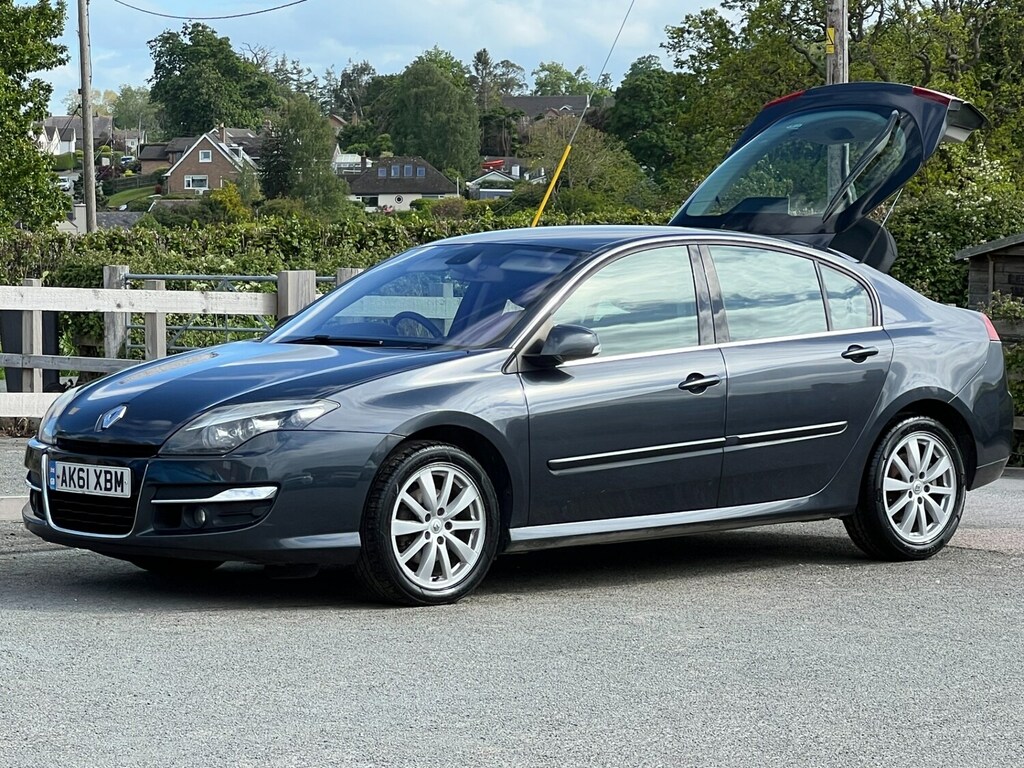 Renault Laguna 1.5 Dci Dynamique Tomtom Euro 5 Grey #25