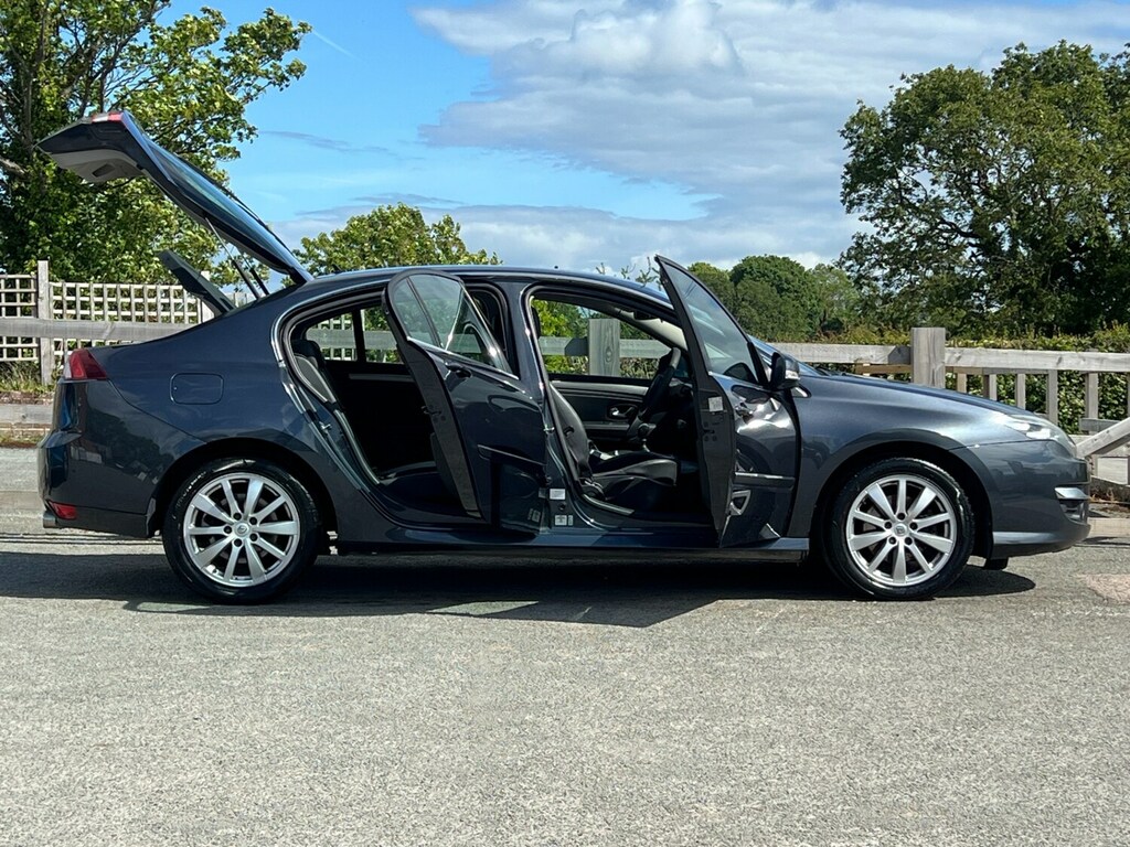 Renault Laguna 2.0 Dci 150 Dynamique Tomtom Top Spec Car Hpi Grey #2