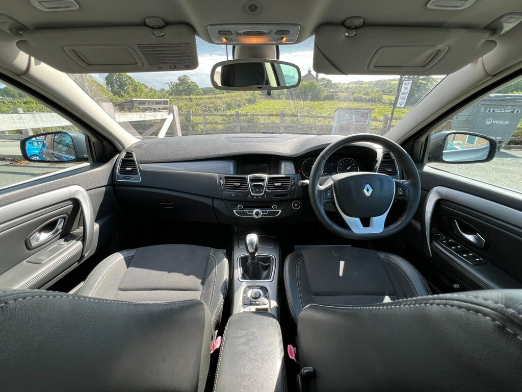 Renault Laguna 2L Dynamique Tomtom Black #15