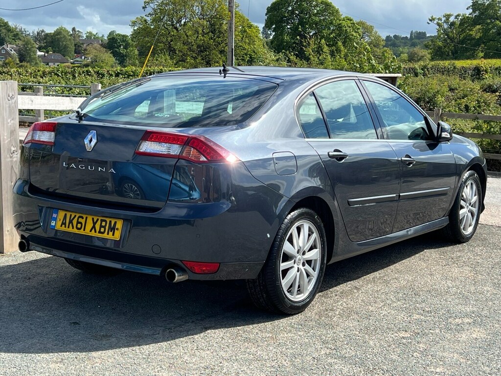 Renault Laguna 2.0 Dci 150 Dynamique Tomtom Top Spec Car Hpi Grey #6