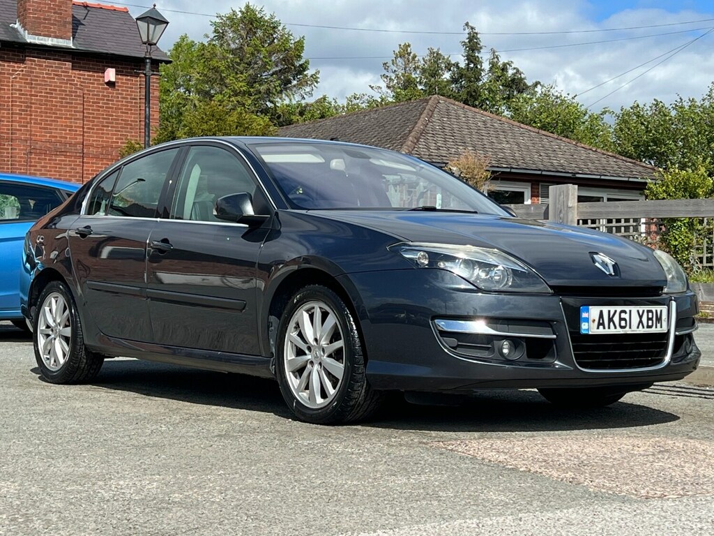 Renault Laguna 2.0 Dci 150 Dynamique Tomtom Top Spec Car Hpi Grey #4