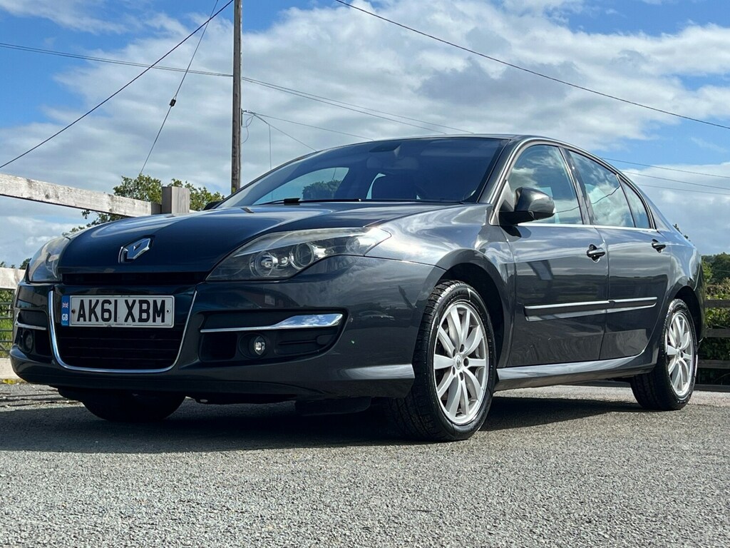Renault Laguna 2.0 Dci 150 Dynamique Tomtom Top Spec Car Hpi Grey #3