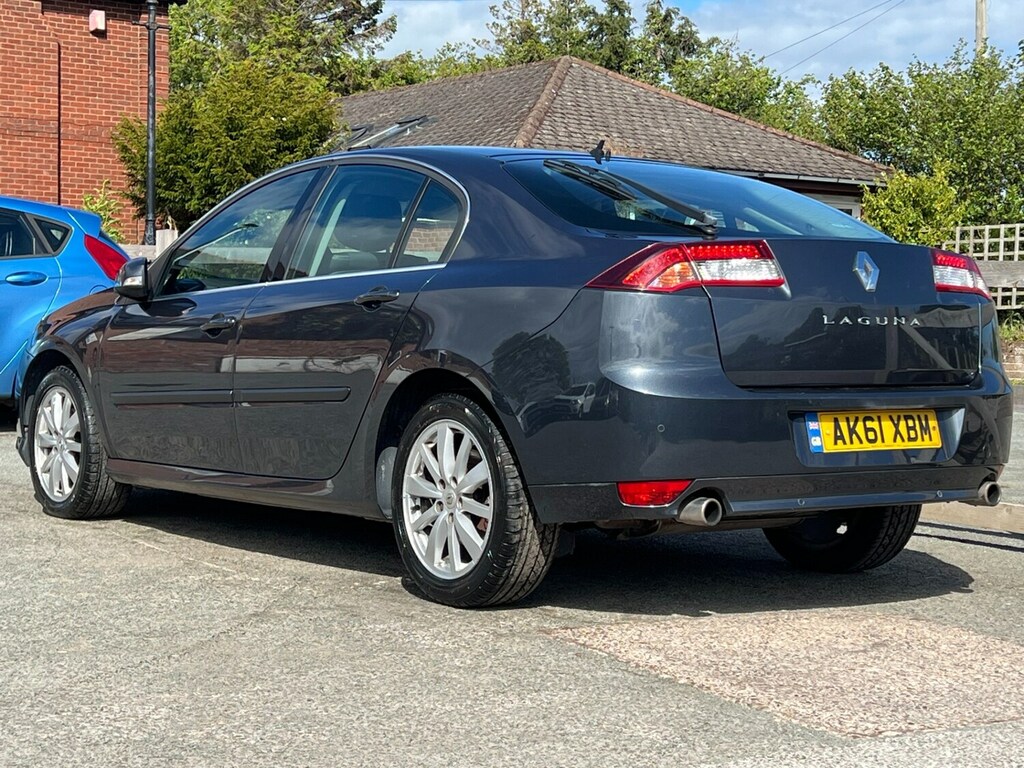 Renault Laguna 1.5 Dci Dynamique Tomtom Euro 5 Grey #8