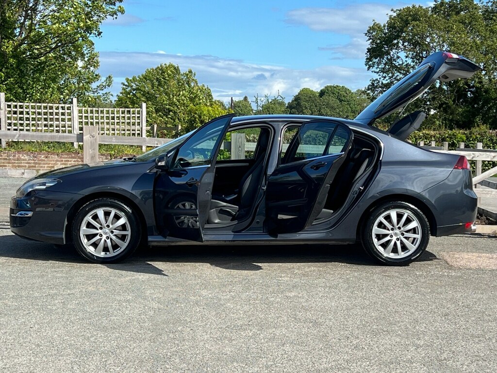 Renault Laguna 1.5 Dci Dynamique Tomtom Euro 5 Grey #23